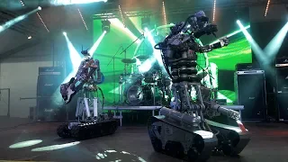 Interpipe TechFest  2019 днепр Compressorhead