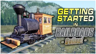 How To Get Started in RAILROADS Online! (Ultimate Beginner's Guide)