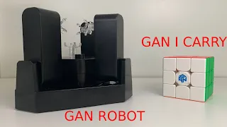 GAN ROBOT AND GAN I CARRY UNBOXING