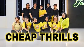 Zumba || Cheap Thrills - Sia Ft. Sean Paul