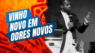 Vinho Novo em Odres Novos | Pr. Fernando Costa | Igreja Diante do Trono Angola
