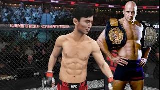 UFC Doo Ho Choi vs. Bas Rutten | Fight against the striker of the 4 heavyweight champion of the UFC!