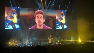 John Mayer “New Light” State Farm Arena Atlanta GA August 11th 2019 4K