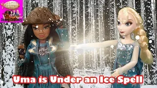 Uma is Under an Ice Spell - Part 46 - Descendants in Avalor Disney