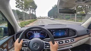 2020 Mercedes-Benz GLS 580 4Matic POV Test Drive (ASMR)