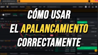 CÓMO USAR EL APALANCAMIENTO EN EL TRADING DE CRIPTOMONEDAS Y NUNCA SER LIQUIDADO