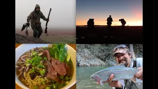 Hunter / Harvester 6 (Duck Hunting, Duck Noodle Soup, Rainbow trout)