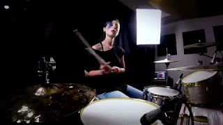 Lindsey Raye Ward - Katy Perry- Never Really Over (Drum Cover)