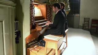 Bach BWV 593 Organ Concerto in A Minor after Vivaldi Op 3 No 8 RV 522