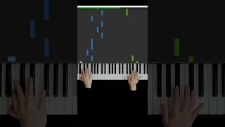 Alan Walker - Faded | Easy piano tutorial