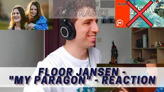 "My Paragon" by Floor Jansen - Reaction