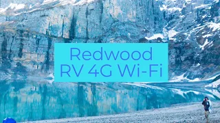 Redwood RV WiFi this is Way Cool
