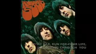 The Beatles - Rubber Soul - Entire album in one song