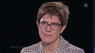 Neue CDU-Chefin: Kramp-Karrenbauer im Interview