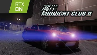 Midnight Club II RTX-Remix WIP Gameplay Demo