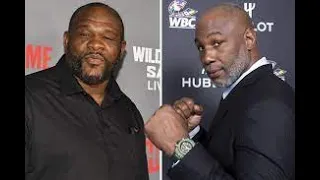 WATCH RIDDICK BOWE APPROACH LENNOX LEWIS TO BECOME FRIENDS AFTER 34 YEARS BEEF #lewisbowe