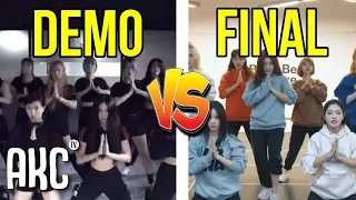 LOONA (이달의 소녀) "Why Not" [Demo vs. Final Choreography] | AKC TV