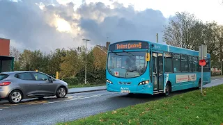 *MEGA KICKDOWNS* Arriva Midlands North 3793 VDL SB200 Wright Pulsar 2 PART 3