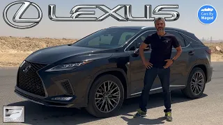 اللعب مع الكبار | Lexus RX350 F Sport لكزس