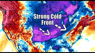 A Very Active And Dynamic Weather Pattern To Develop ~ Early Snow And Strong Cold Front