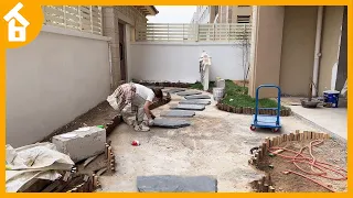 Deciding to live alone, the girl spent 5000 USD to renovate the abandoned house &renovate the garden