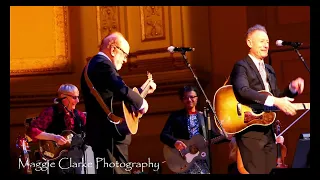 Peter Asher Lyle Lovett World Without Love Paul McCartney tribute at Carnegie Hall 3 15  2023 w