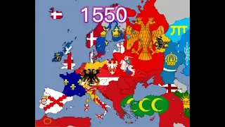 History of Europe 2023-100,000BC