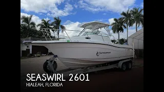 [UNAVAILABLE] Used 2005 Seaswirl 2601 Striper in Hialeah, Florida