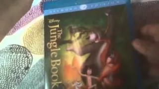 Unboxing the jungle book 2 movie collection bluray