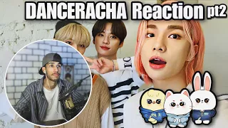 DANCERACHA Reaction Vol .02! [DANCERACHA being the dance artists of Stray Kids Reaction]