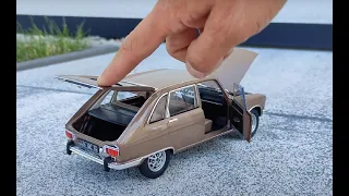 RENAULT 16 TX 1974 NOREV 1:18 SCALE METAL MODEL unboxing