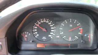 E34 M5 Acceleration