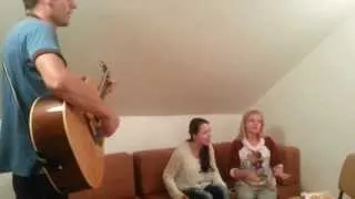 Nech je uvoľnená (svätá radosť v nás) - eSPé (cover - Anna Ščavnická, Jana Janičinová a Jakub)