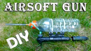 How To Make a Cheap Airsoft Gun!