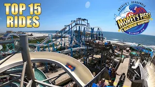 Top 15 Rides & Slides at Morey's Piers