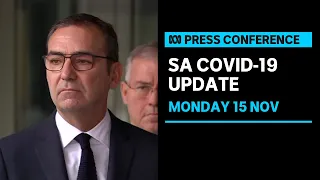 IN FULL: SA Premier updates state's COVID-19 ready plan | ABC News