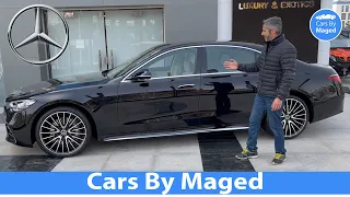 اليخت الارضي | قمة الرفاهية و الفخامة و كمان تكنولوجيا | Mercedes S 580 مرسيدس أس  كلاس