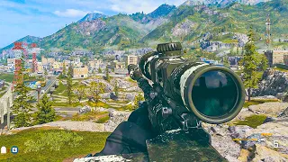 Call of Duty Warzone 3 Solo Snipe URZIKSTAN Gameplay (No Commentary)