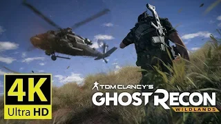 Tom Clancy's Ghost Recon  Wildlands LAST MISSION 4K ULTRA SETTINGS