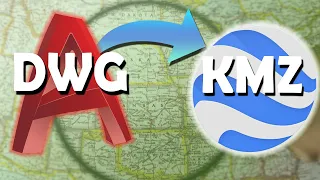 Como crear archivos KMZ - Pasar planos de Autocad a Google Earth