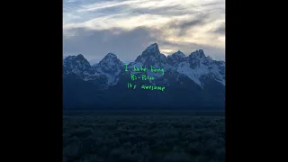 Kanye West - No Mistakes (Instrumental)