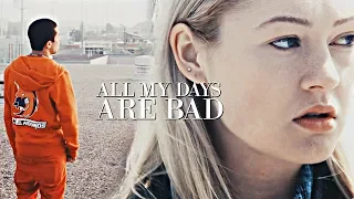 degrassi | all my days are bad.