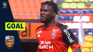 Goal Terem Igobor MOFFI (43' - FC LORIENT) FC LORIENT - FC GIRONDINS DE BORDEAUX (4-1) 20/21