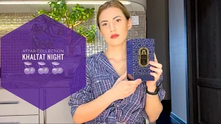 От любви до ненависти💔💔💔 Attar Collection-Khaltat night💙💙🍒🍒🍒повторила аромат в последний раз