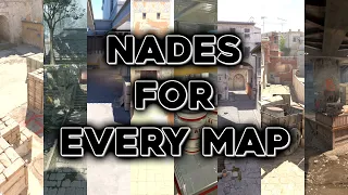 CS2 EVERY T-site Nade You NEED To Know (for Every Map)