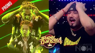 Super Dancer 4 Promo - Soumit And Vaibhav Scares Yo Yo Honey Singh, Anurag Basu And Shilpa