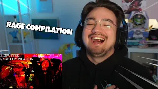 Bigpuffer Reacts to "Bigpuffer Rage Compilation"