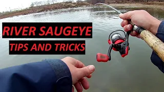 How to Catch River Saugeye - Tips, Tricks, Gear, and Tactics