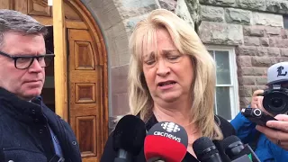 Victim's daughter reacts to Wettlaufer court date