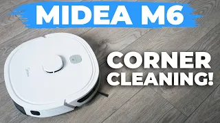 Midea M6 REVIEW & TEST✅ Cheapest Robot Vacuum/Mop with LIDAR and Corner Cleaning✔️